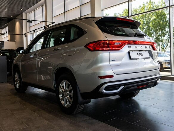 2026 Haval M6 II, серый - вид 19