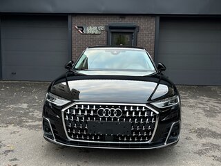 2024 Audi A8 Long 55 TFSI IV (D5) Рестайлинг, чёрный, 10880000 рублей, вид 3