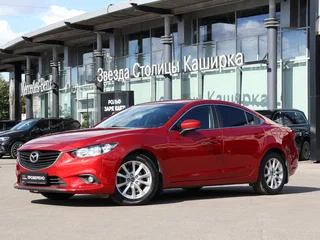 2016 Mazda 6 III (GJ) Рестайлинг, красный, 1645000 рублей, вид 1