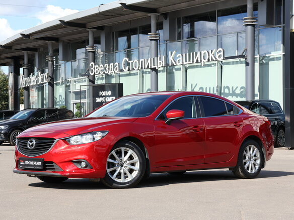 2016 Mazda 6 III (GJ) Рестайлинг, красный, 1645000 рублей