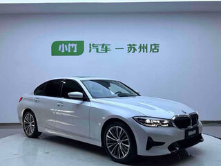 2022 BMW 3 серии Long 320Li VII (G2x), белый, 3110000 рублей, вид 3