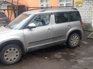 2013 Skoda Yeti I, бежевый, 950000 рублей, вид 3