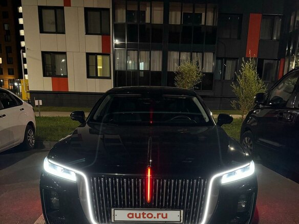 2023 Hongqi H9 I, чёрный, 6500000 рублей
