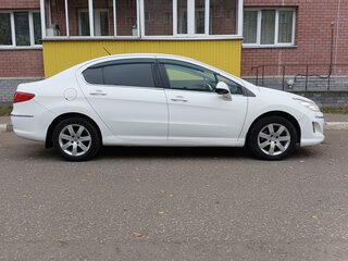 2012 Peugeot 408 I, белый, 500000 рублей, вид 5