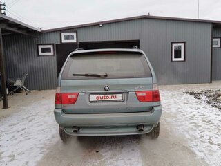2002 BMW X5 3.0i I (E53), голубой, 750000 рублей, вид 1