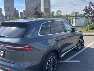 2025 Geely Xingyue L I, серый, 3599000 рублей, вид 5