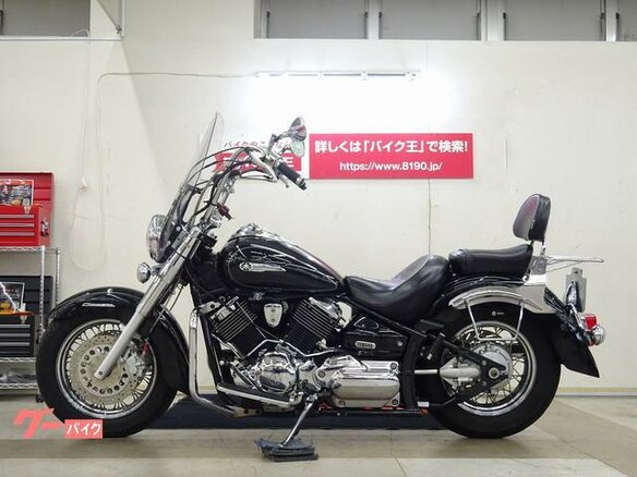 2007 Yamaha XVS1100, чёрный, 460000 рублей - вид 3