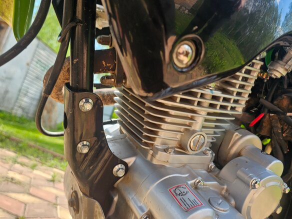 2022 Racer Enduro, зелёный, 75000 рублей - вид 14