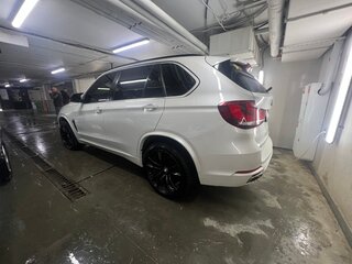 2016 BMW X5 25d III (F15), белый, 3500000 рублей, вид 3
