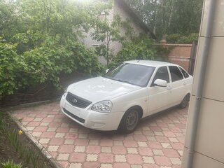 2013 Lada (ВАЗ) Priora I, белый, 565000 рублей, вид 1