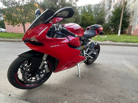 2013 Ducati 899 Panigale, красный, 870000 рублей, вид 5