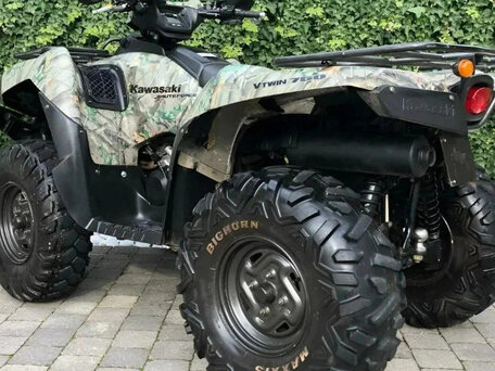 2023 Kawasaki KVF 750 Brute Force, серый, 1455700 рублей, вид 3