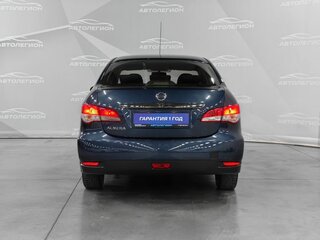 2016 Nissan Almera III (G15), синий, 535000 рублей, вид 4