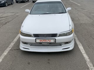 1994 Toyota Mark II VII (X90), серый, 700000 рублей, вид 2