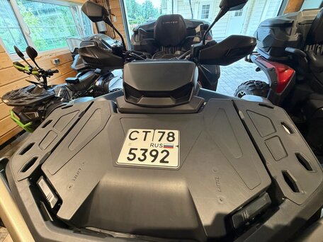 2024 BRP Can-Am Outlander MAX 1000R LTD, синий, 2400000 рублей, вид 5
