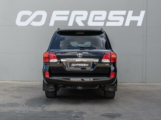 2012 Toyota Land Cruiser 200 Series, чёрный, 3480000 рублей, вид 4