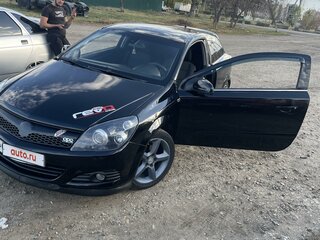 2006 Opel Astra GTC H, чёрный, 550000 рублей, вид 1