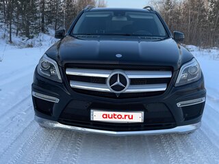 2013 Mercedes-Benz GL-Класс 350 II (X166), чёрный, 3500000 рублей, вид 4