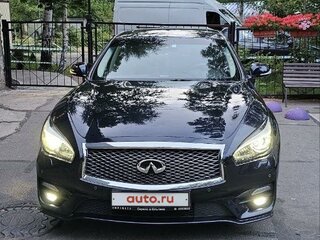 2015 Infiniti Q70 I Рестайлинг, синий, 2000000 рублей, вид 2