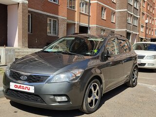 2010 Kia Ceed I Рестайлинг, серый, 599999 рублей, вид 3