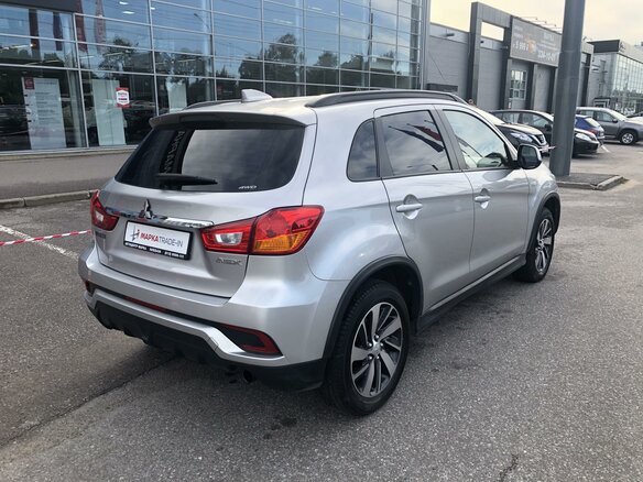 2017 Mitsubishi ASX I Рестайлинг 2, серебристый - вид 5