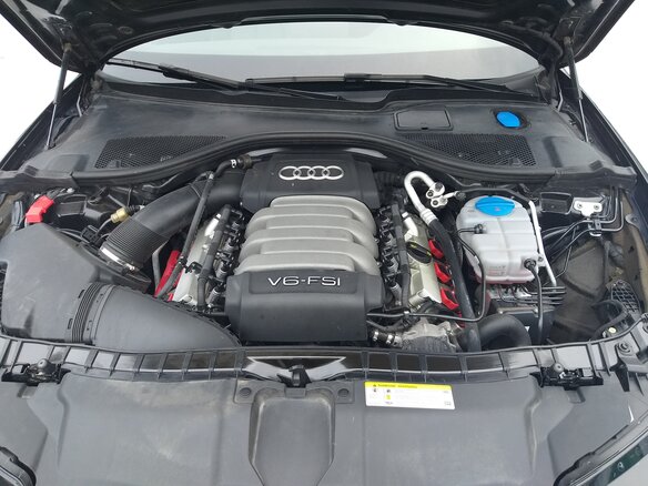 2014 Audi A6 IV (C7), чёрный, 2800000 рублей - вид 11