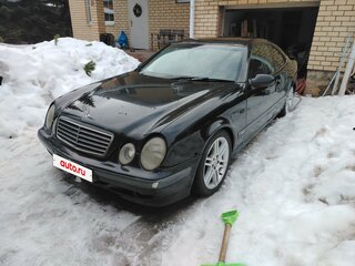 1999 Mercedes-Benz CLK-Класс 230 I (W208), чёрный, 290000 рублей, вид 4