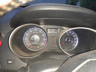 2013 Hyundai ix35 I, серебристый, 1450000 рублей, вид 2