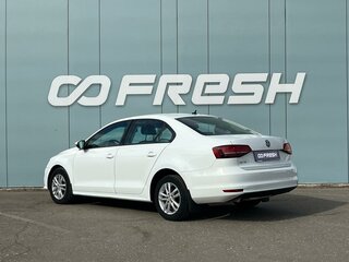 2016 Volkswagen Jetta VI Рестайлинг, белый, 1060000 рублей, вид 2