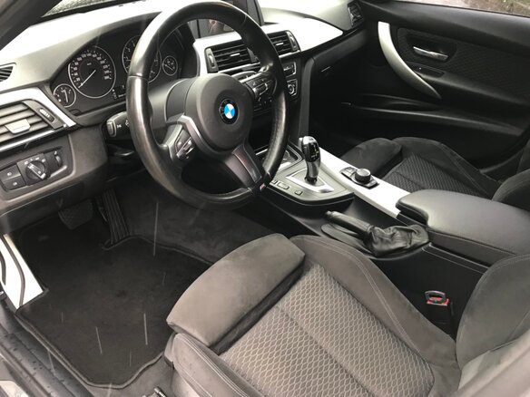 2014 BMW 3 серии 320i xDrive VI (F3x), белый, 2500000 рублей - вид 12