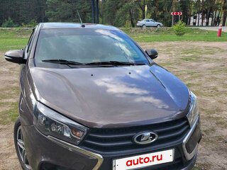 2016 Lada (ВАЗ) Vesta I, коричневый, 700000 рублей, вид 4