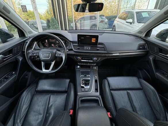 2018 Audi Q5 II (FY), синий, 2275000 рублей - вид 10