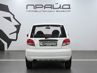 2012 Daewoo Matiz I Рестайлинг, белый, 319900 рублей, вид 4