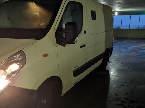 2014 Renault Master, бежевый, 1300000 рублей - вид 6