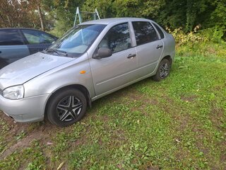 2008 Lada (ВАЗ) Kalina I, серебристый, 213000 рублей, вид 4
