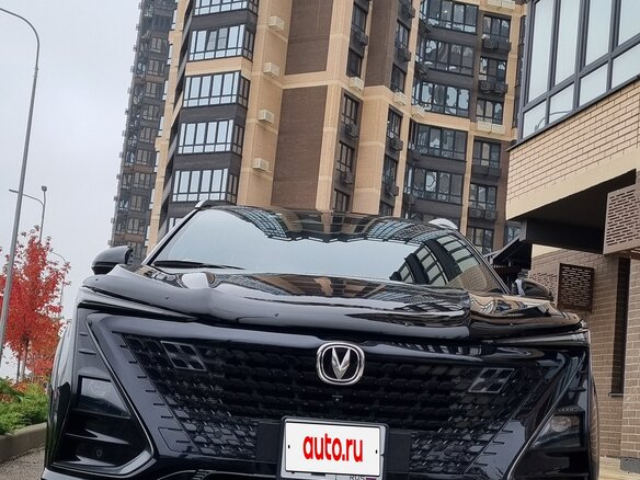 2021 Changan UNI-T I, чёрный - вид 3