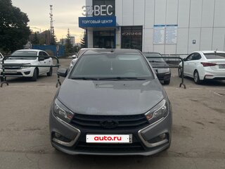 2021 Lada (ВАЗ) Vesta I, серый, 1350000 рублей, вид 3