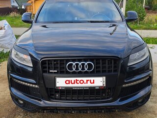 2008 Audi Q7 I (4L), чёрный, 1300000 рублей, вид 3