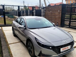 2021 Hyundai Elantra VII (CN7), серый, 2000000 рублей, вид 3