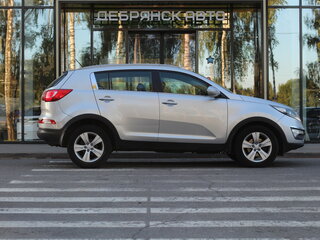 2013 Kia Sportage III, серебристый, 1320000 рублей, вид 4