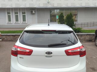 2012 Kia Rio III, белый, 749000 рублей, вид 4