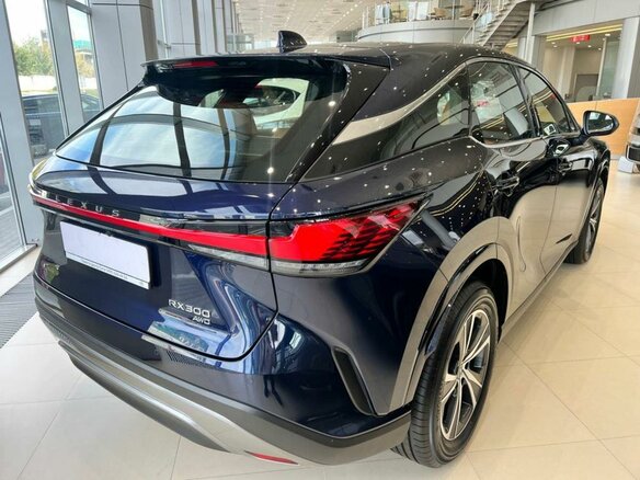2026 Lexus RX 300 V, синий - вид 1