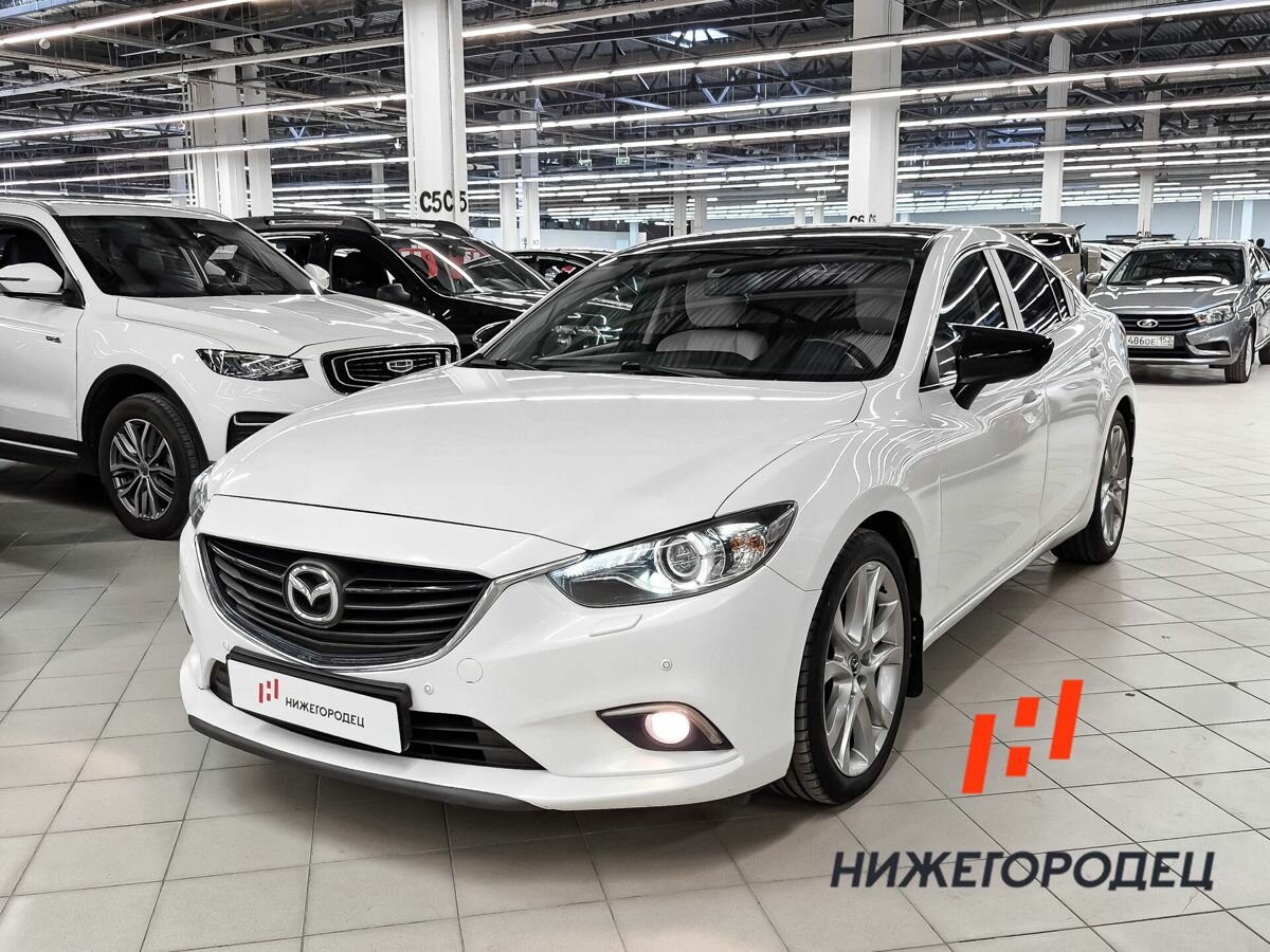 Открыть фотографии: Mazda 6 III (GJ)