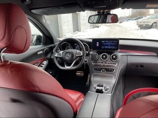 2015 Mercedes-Benz C-Класс 180 IV (W205), чёрный, 2100000 рублей, вид 4