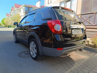 2008 Chevrolet Captiva I, чёрный, 999000 рублей, вид 5