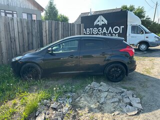 2012 Ford Focus III, чёрный, 850000 рублей, вид 5