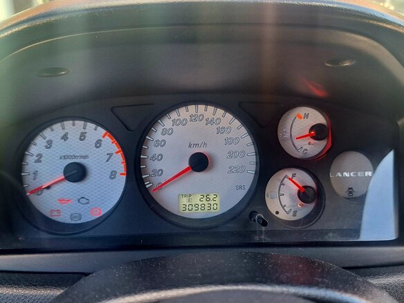 2008 Mitsubishi Lancer IX Рестайлинг, серый, 380000 рублей - вид 11