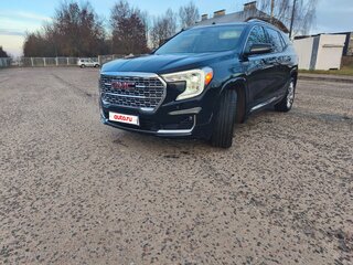 2022 GMC Terrain II Рестайлинг, чёрный, 2129113 рублей, вид 2