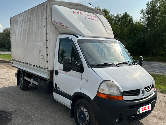 2009 Renault Master, белый, 880000 рублей - вид 7