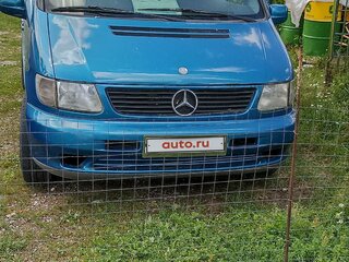 1998 Mercedes-Benz V-Класс 230 I (W638), синий, 850000 рублей, вид 2